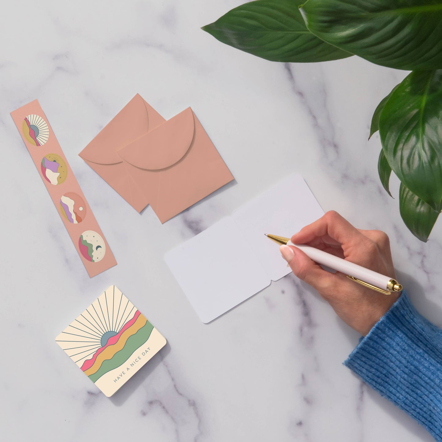 Mini Notecard Set Desert Skies