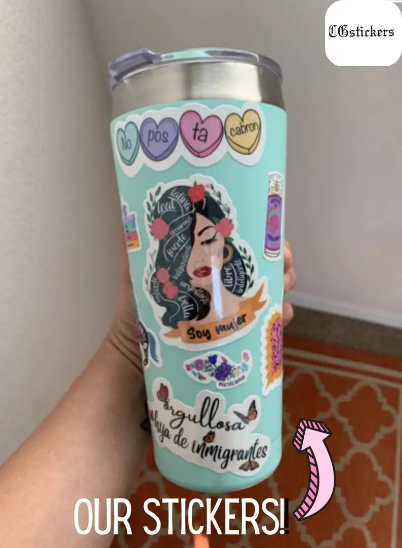 Emotional support group pan dulce sticker