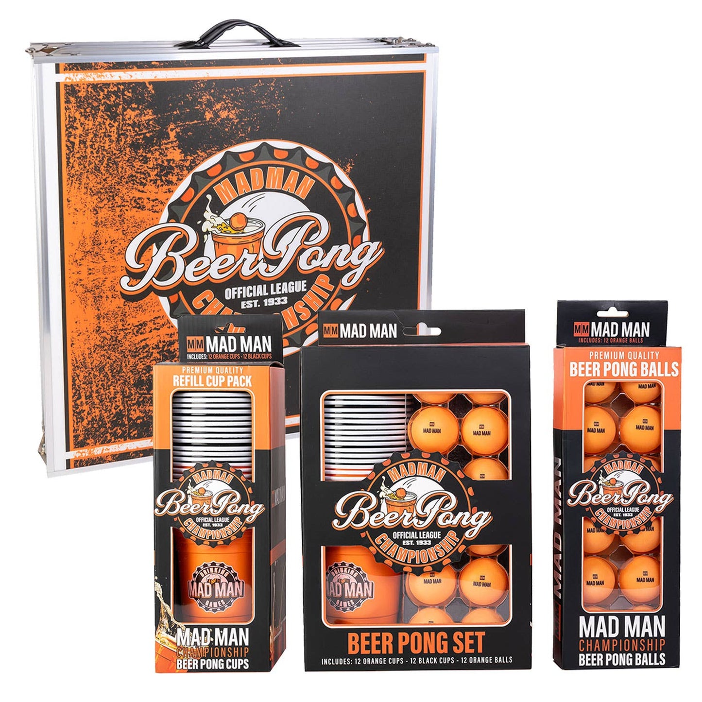 Mad Man - Championship Beer Pong