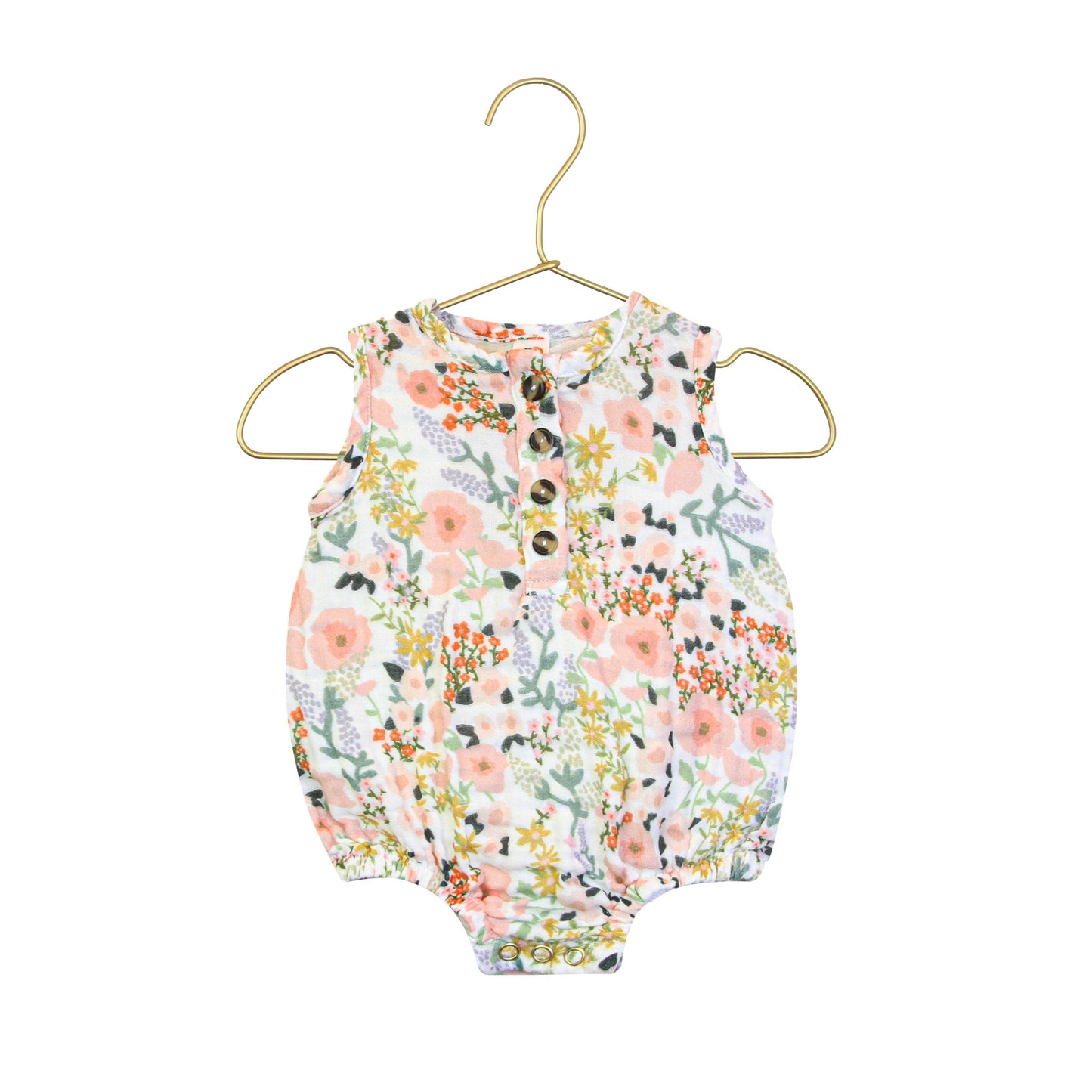 Cloud Muslin™ Bubble Romper - Millie
