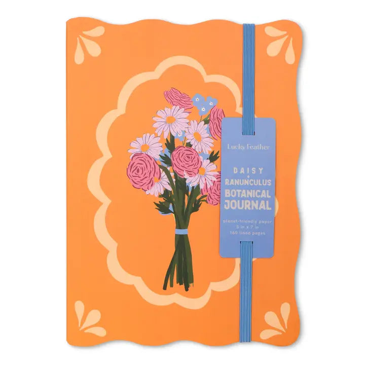 Daisy + Ranunculus Botanical Journal