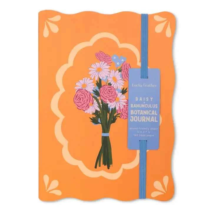 Daisy + Ranunculus Botanical Journal