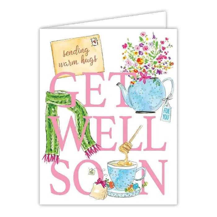 Get Well Soon Greeting Card