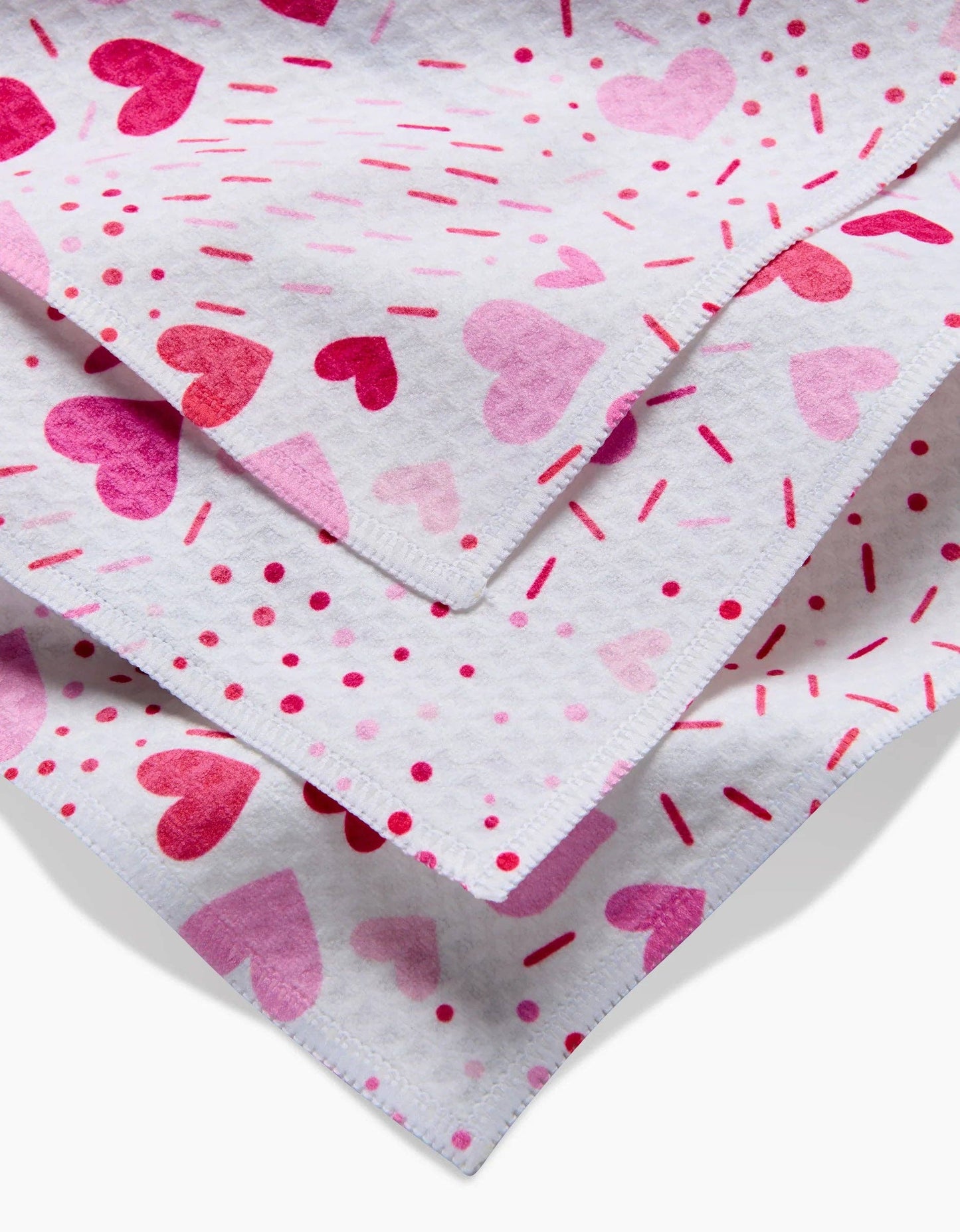 Geometry - Sprinkled With Love Luxe Washcloth Set