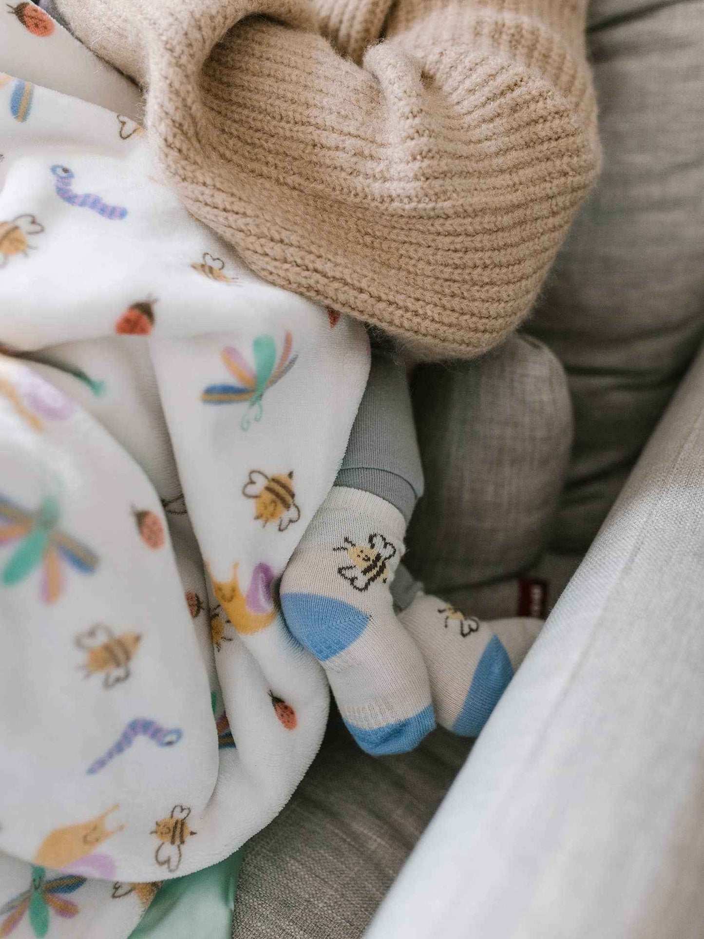 Mini Me Socks Sets Love Bug