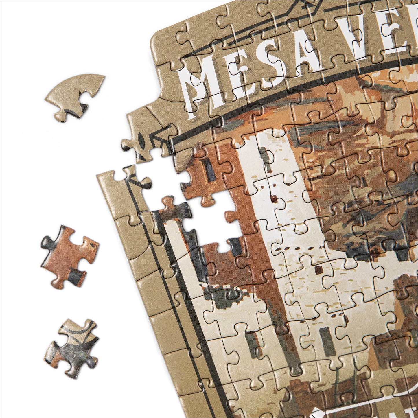 Protect Our National Parks - Mini Puzzle, Mesa Verde