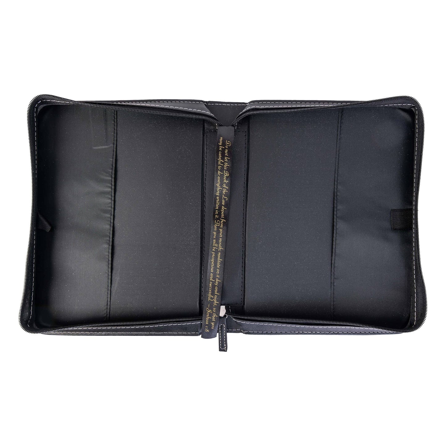 Divinity Boutique - Divine Details: Bible Cover - Houndstooth w/Gold