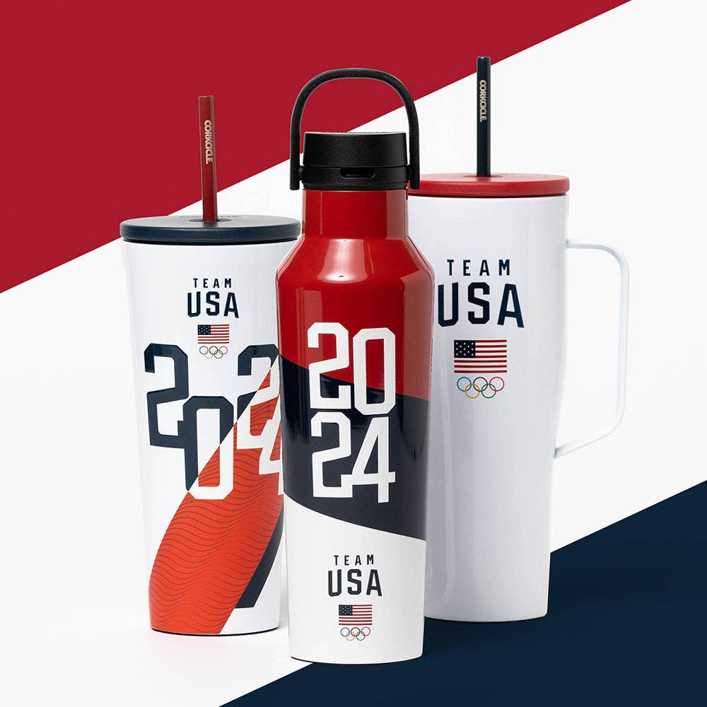 Cold Cup XL - 30oz USOC 2024 Badge