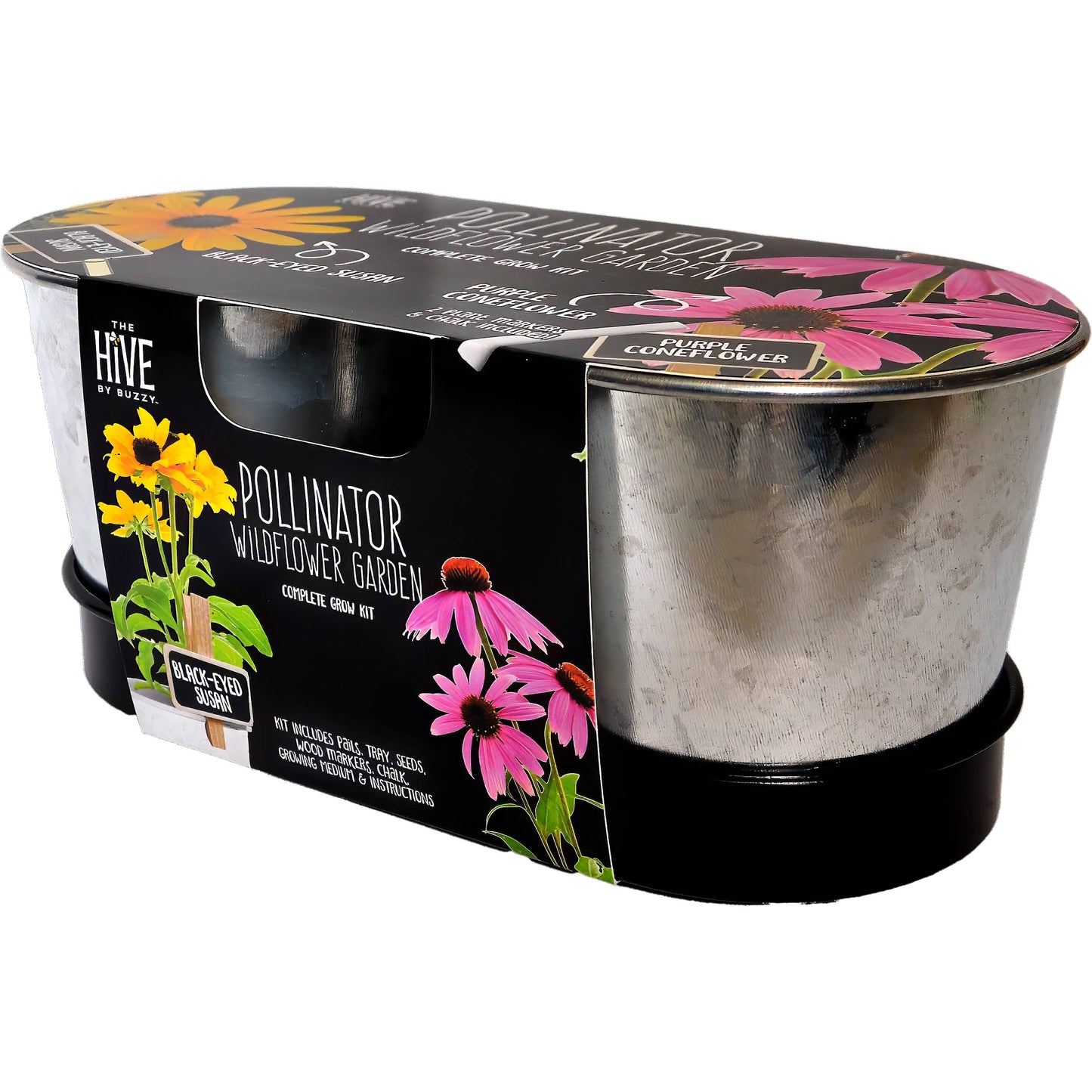 Pollinator Garden Grow Kit - Wildflower