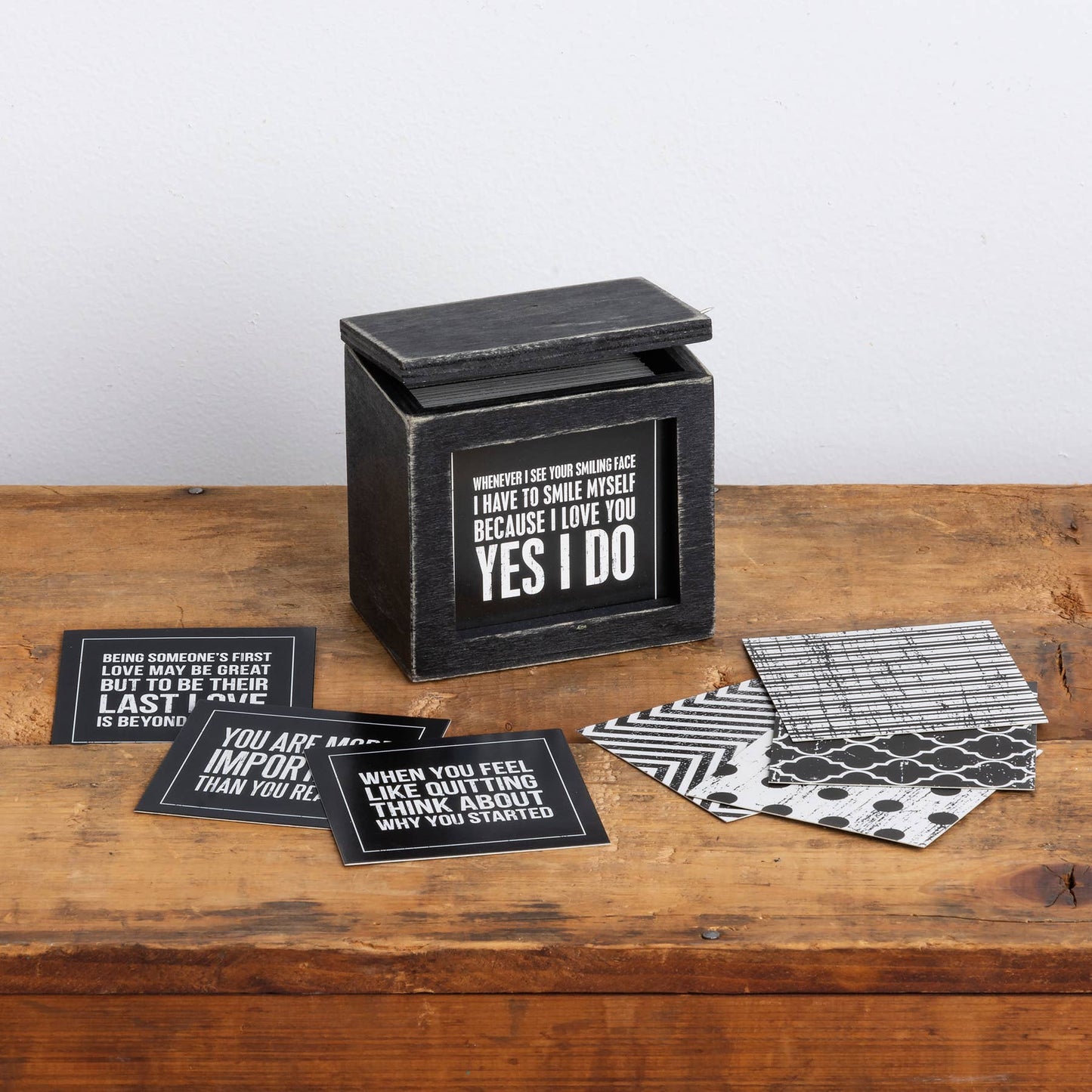 Inspiration Words In a Box