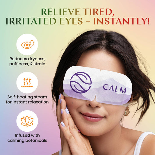 body restore - Variety Steam Eye Mask (Assorted, sold separately)