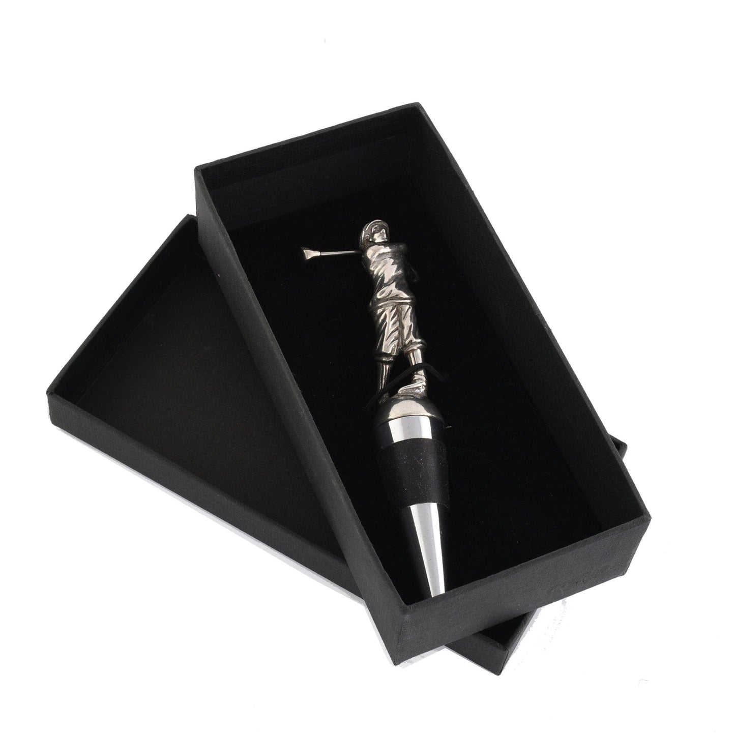 Vagabond House - Golfer Bottle Stopper