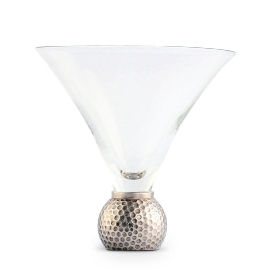 Vagabond House - Golf Ball Cocktail / Martini Glass