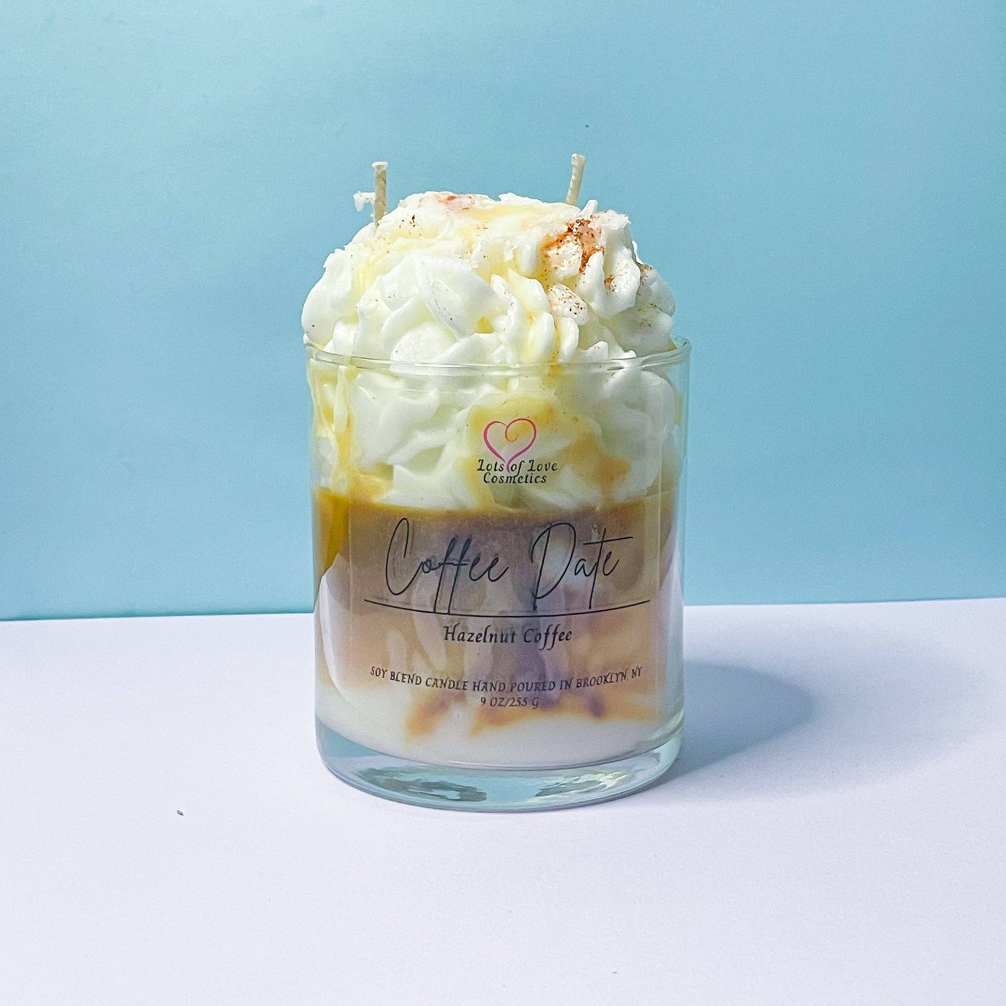 Coffee Date - 9oz Dessert Soy Candle