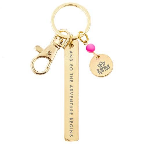 Sentiment Key Chain