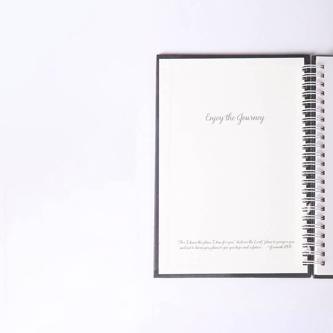 Swanson Christian Products - Spiral Bound Journal - Beautiful Journey - 196 Pages