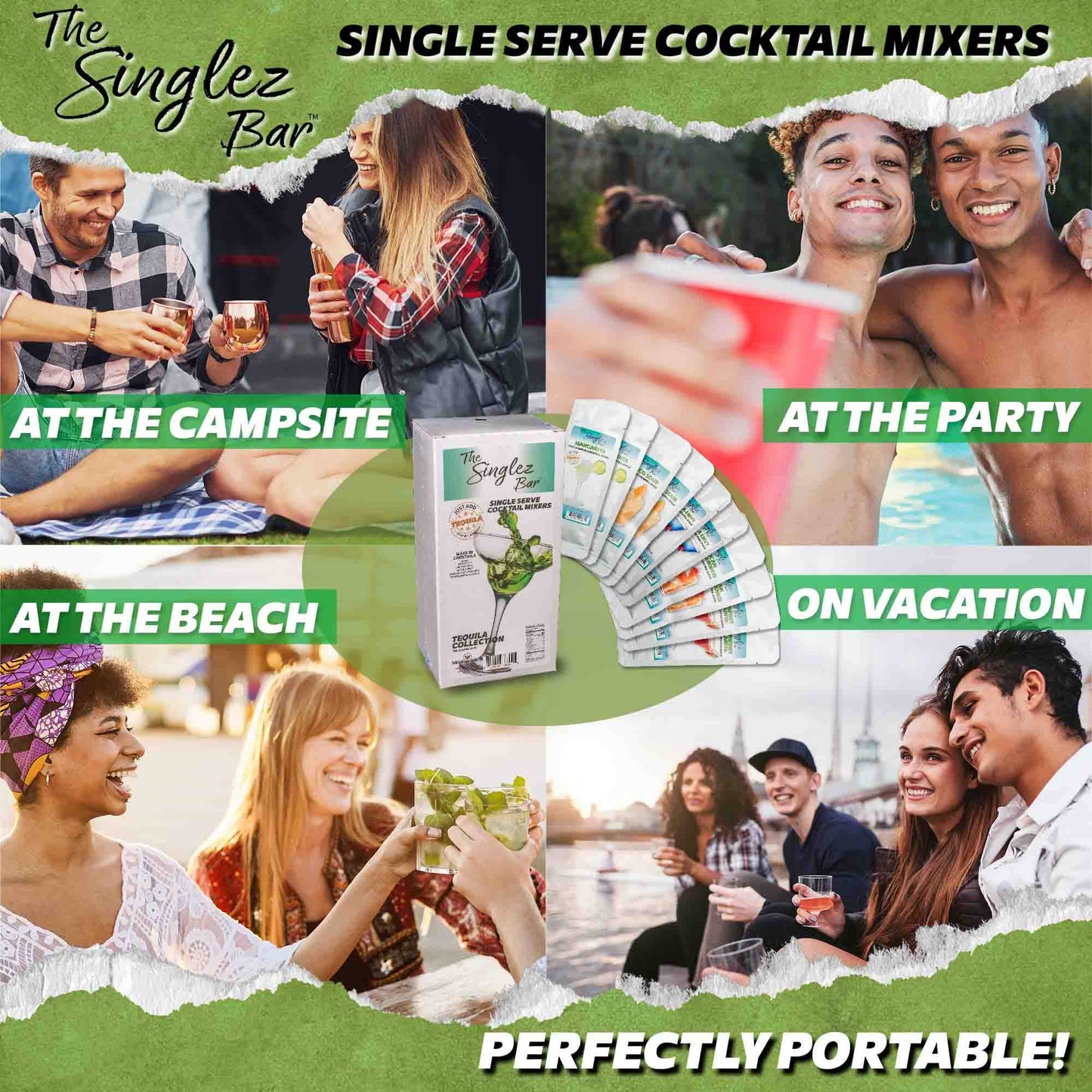 ThousandOaksBarrelCo. - Singlez Bar Tequila Single Mixers
