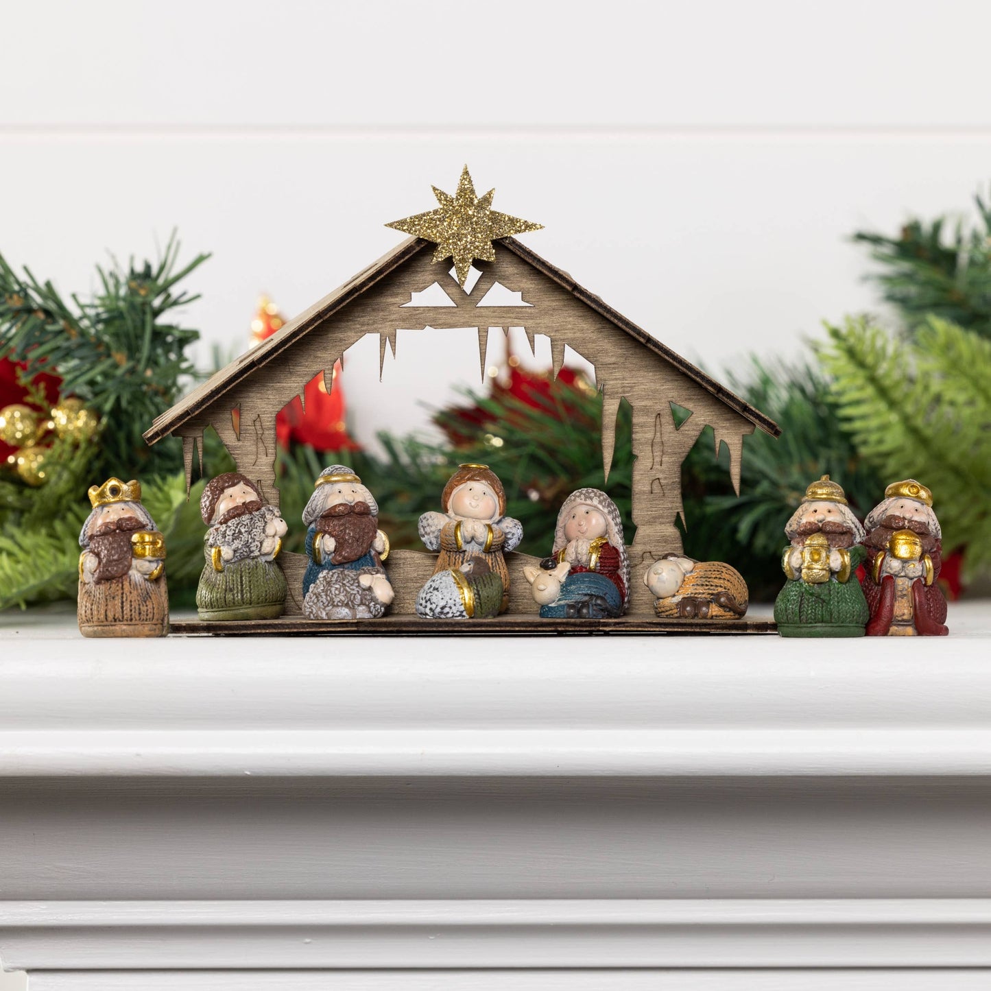 Christmas Nativity Set (12)