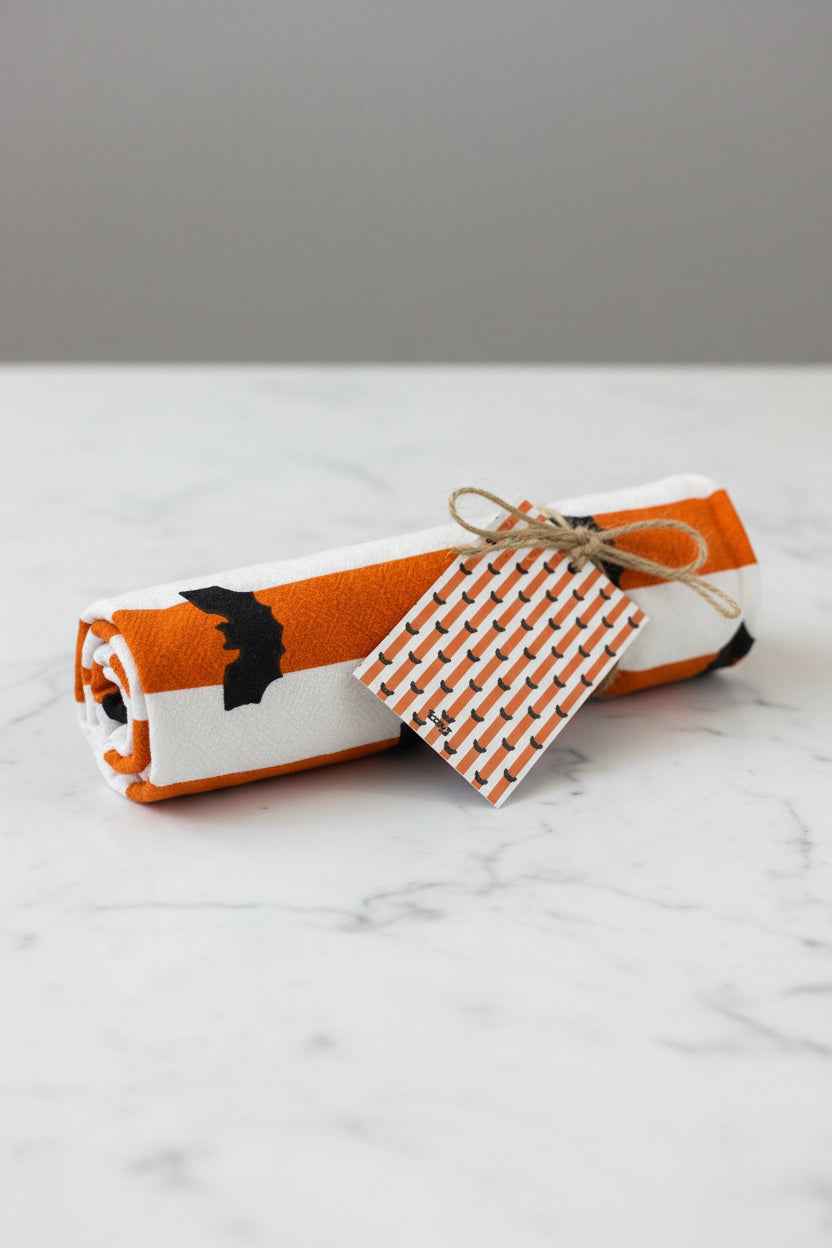 HAPPY HALLOWEEN DISHTOWEL ASSORTMENT