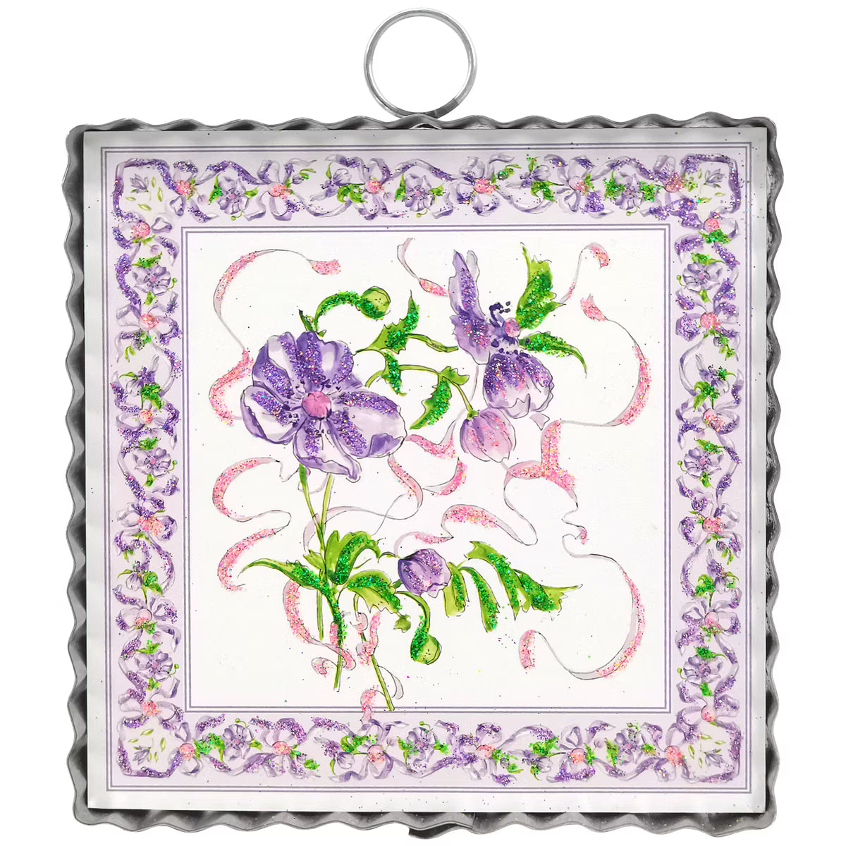 Mini Art Wild Passion Flower