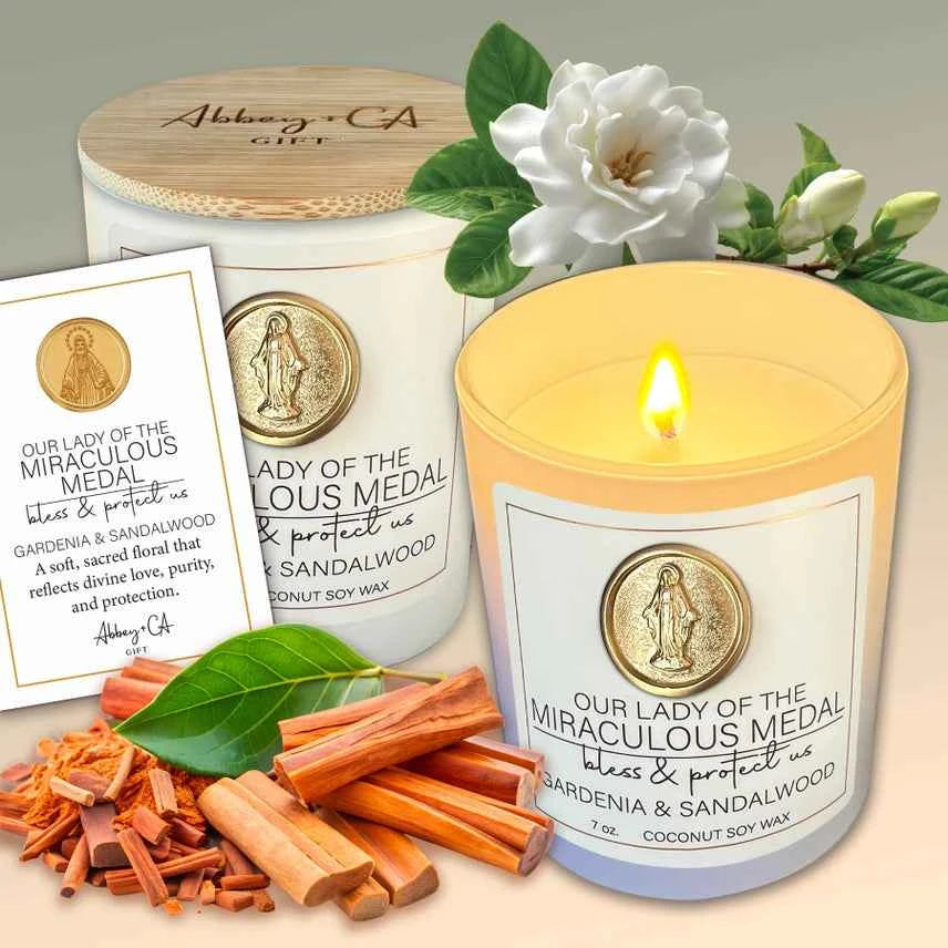 Saint Scentspirations Candles