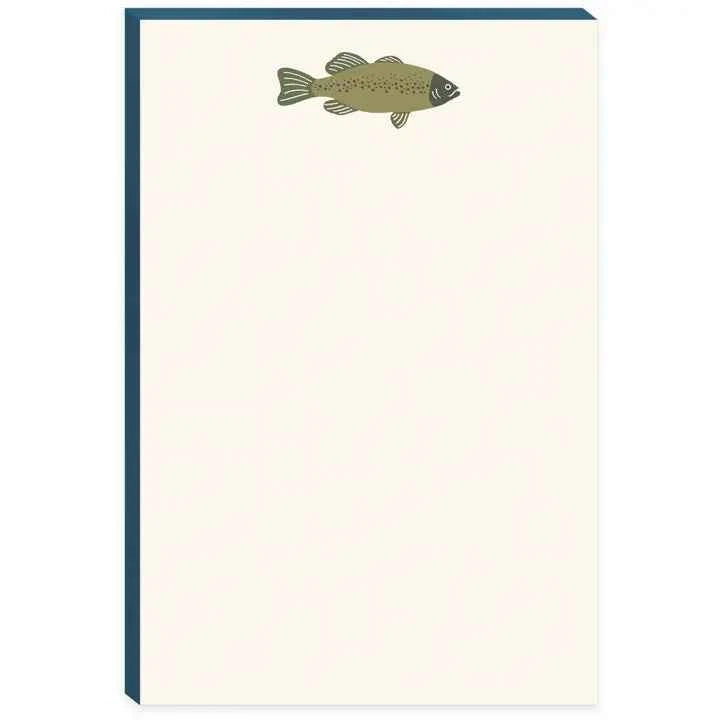 Sporting Goods Fish Notepad