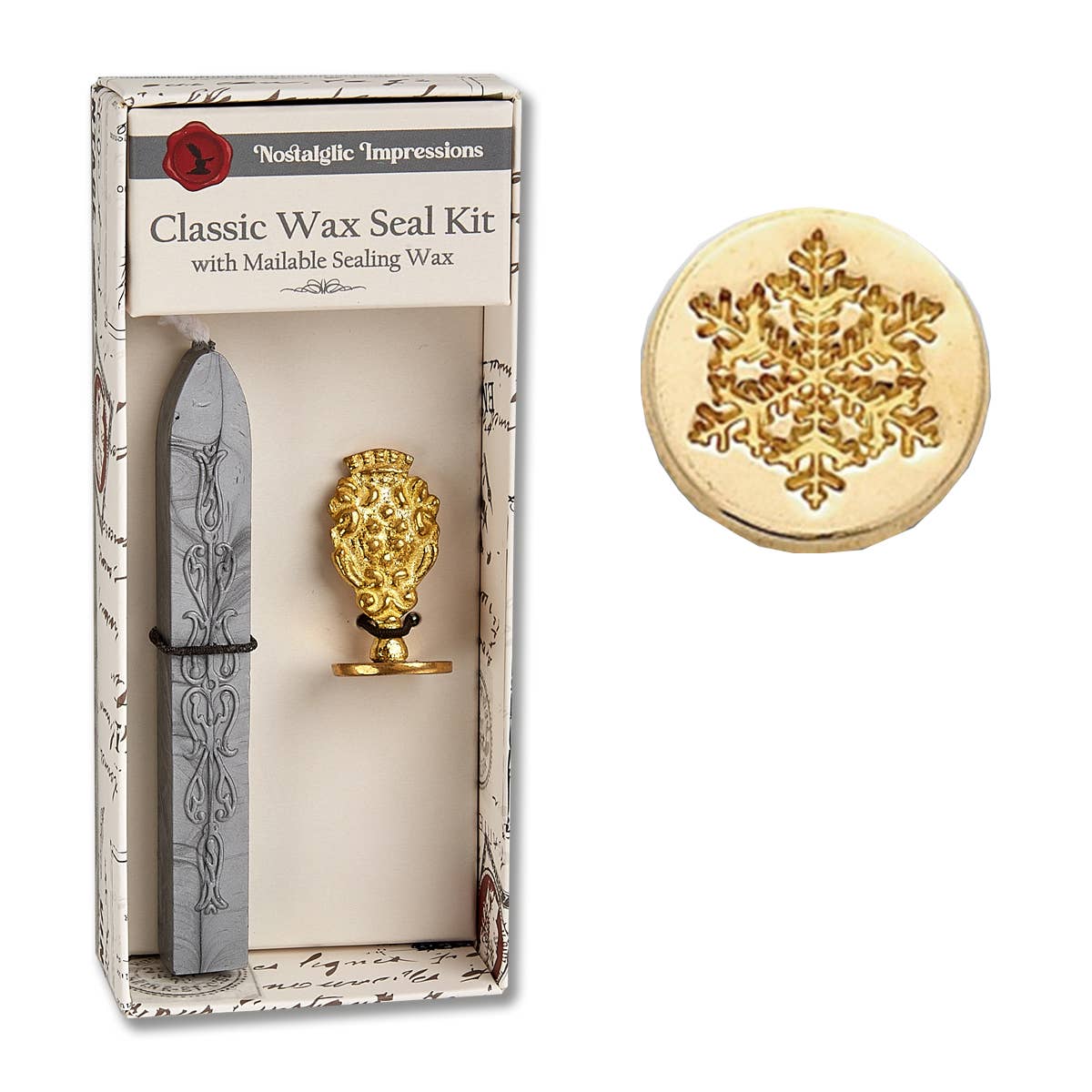 Florentine Brass Stamp Wax Seal Kits-popular symbols