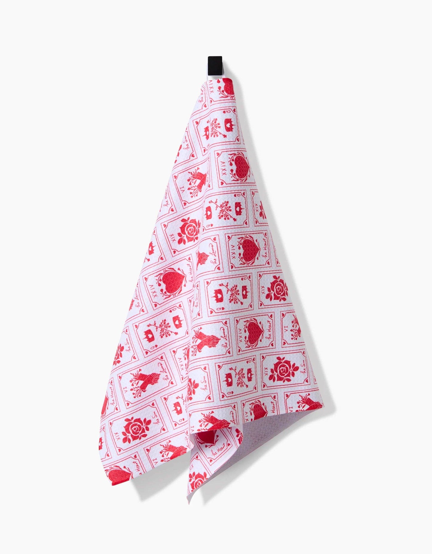 Geometry - The Lovers Tea Towel