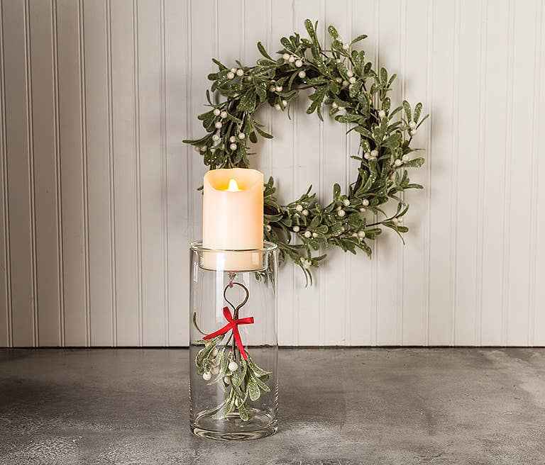 Small Mistletoe Cluster-8"L