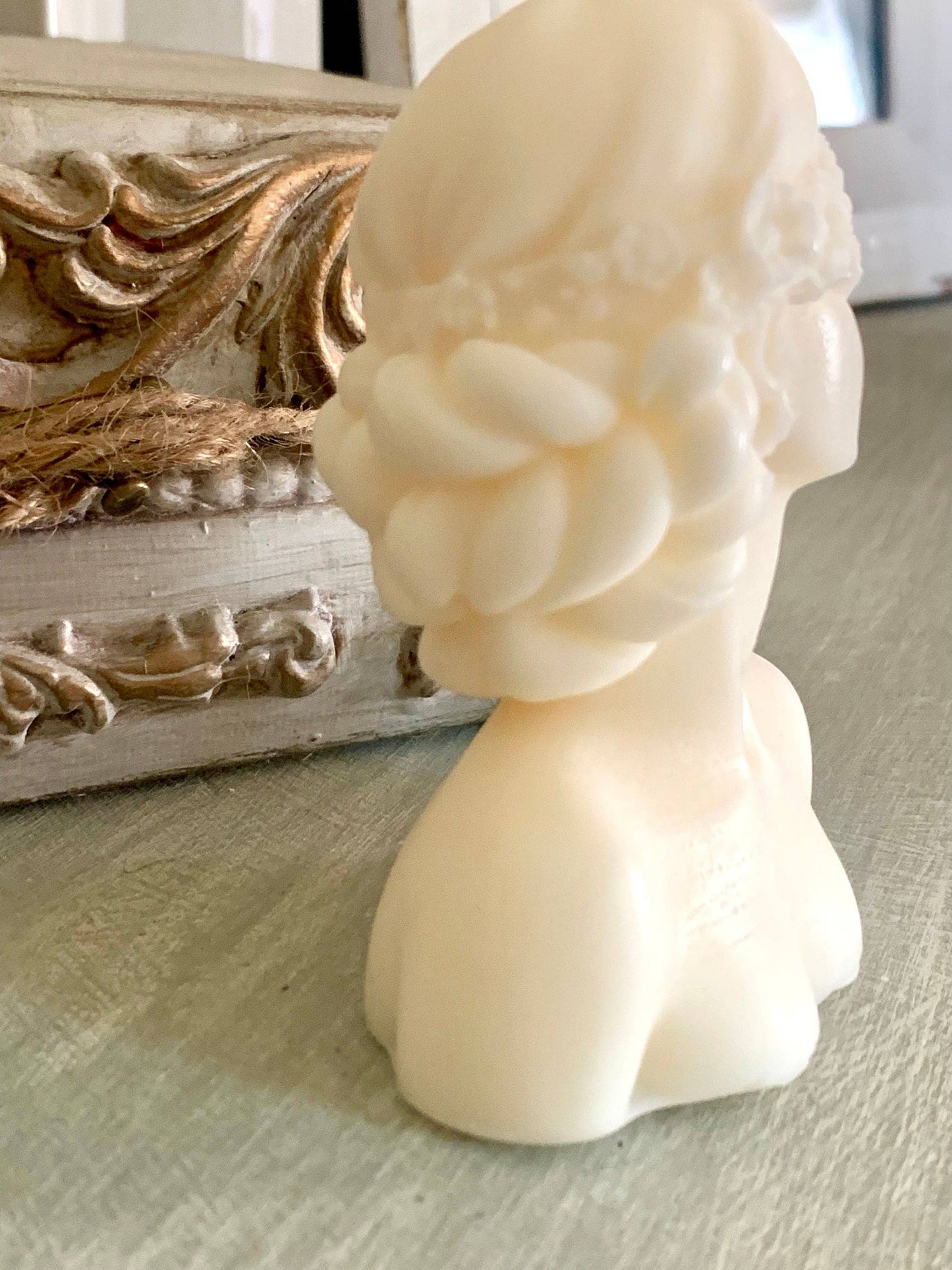 Mini Female Bust Candle