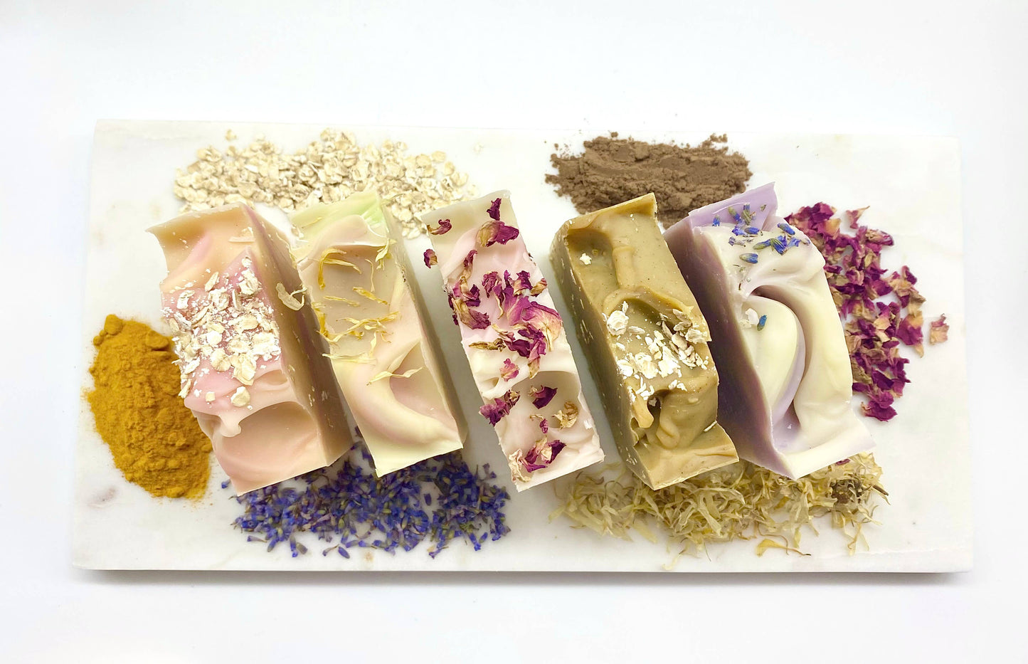 Jabón artesanal Sweet Magnolia VEGANO PROCESO EN FRÍO