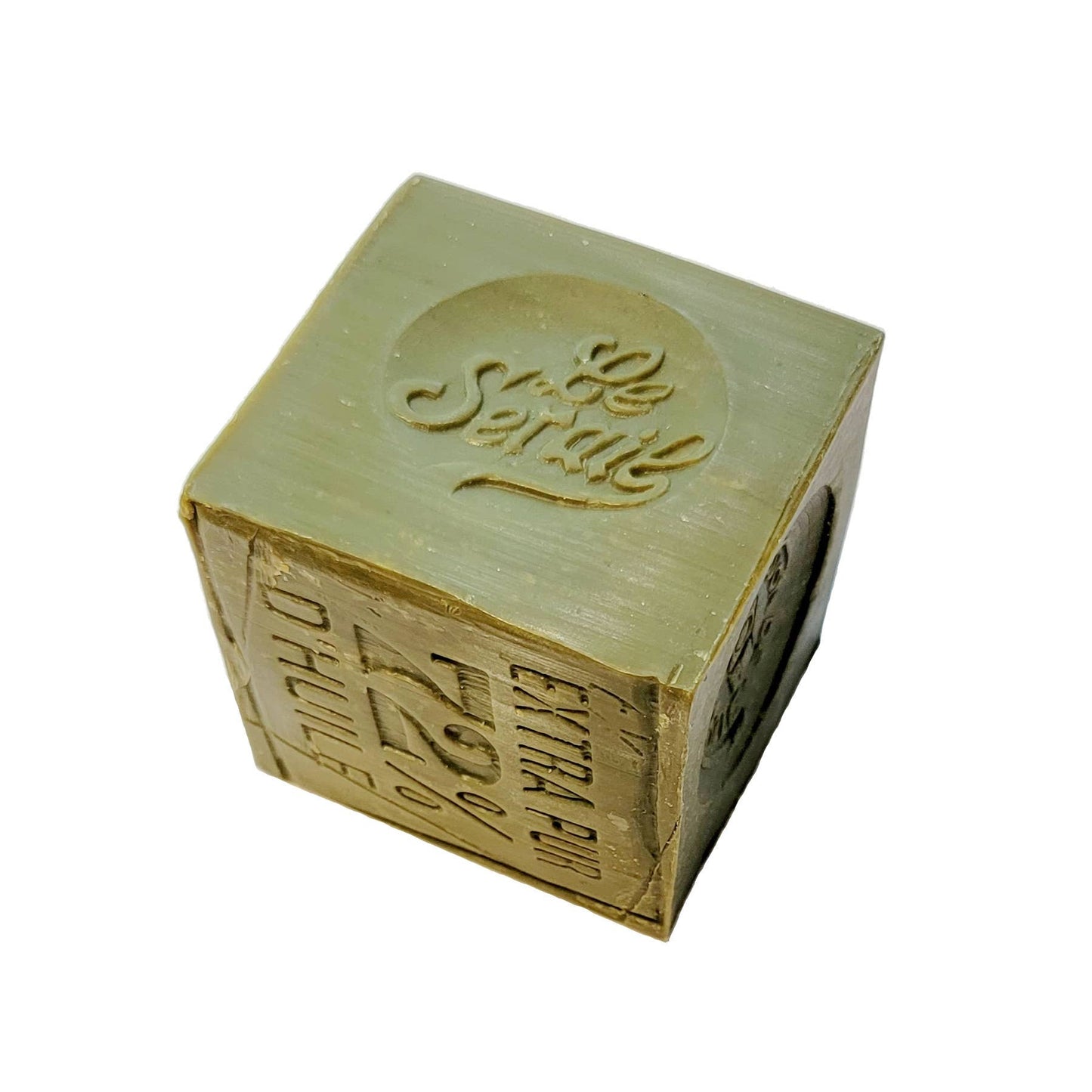 Marseille soap cube 300g Olive oil Le Serail
