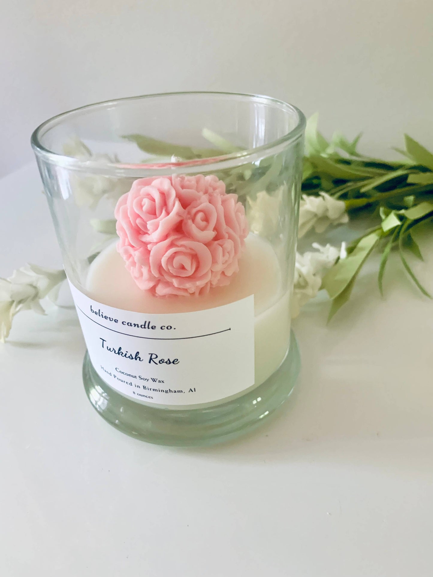 Turkish Rose Candle