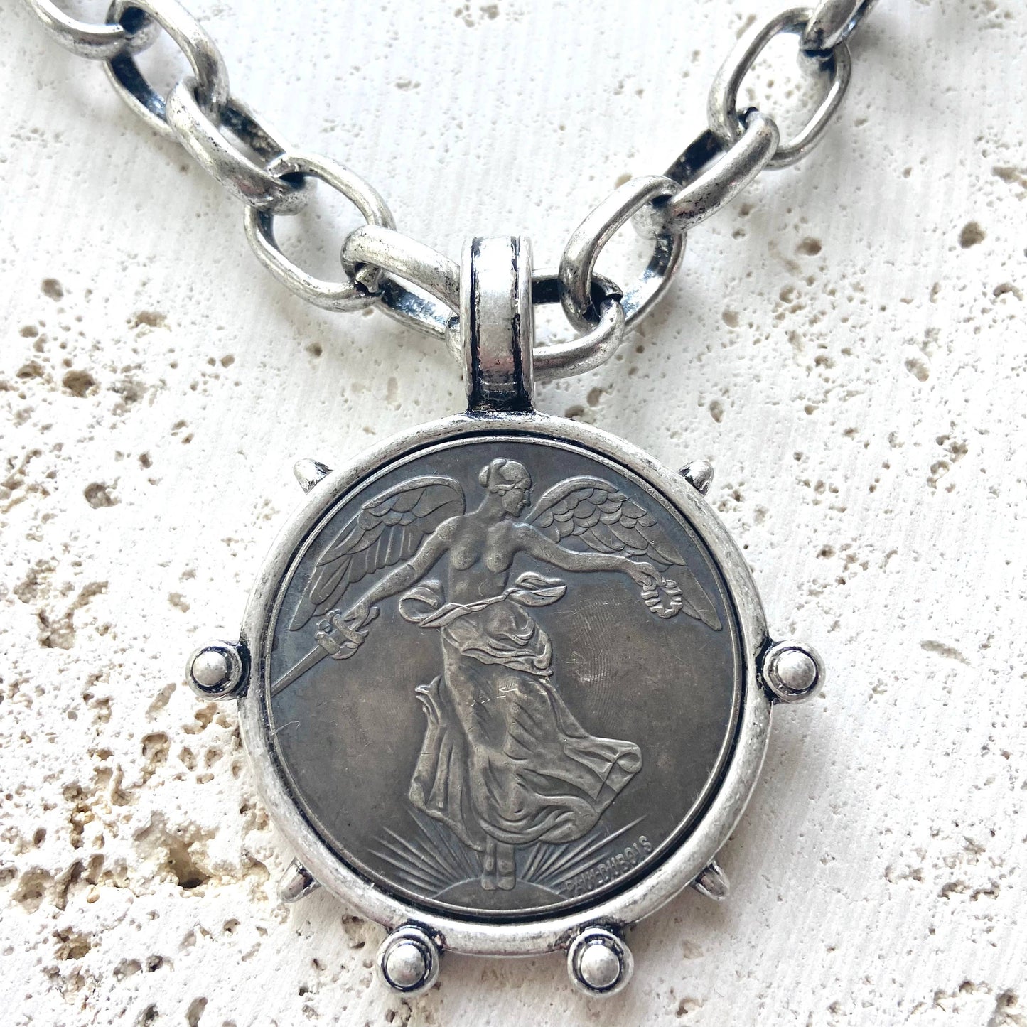 V French Angel Coin N