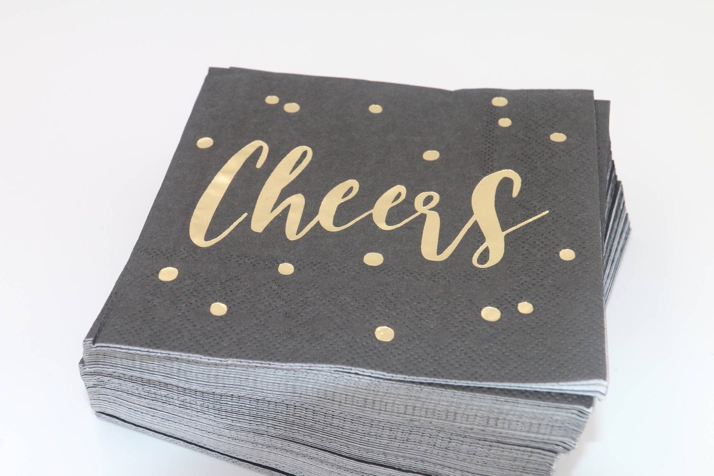 Cocktail Napkins | Cheers - Foil - 20ct