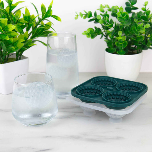 GOLF BALL ICE CUBE TRAY