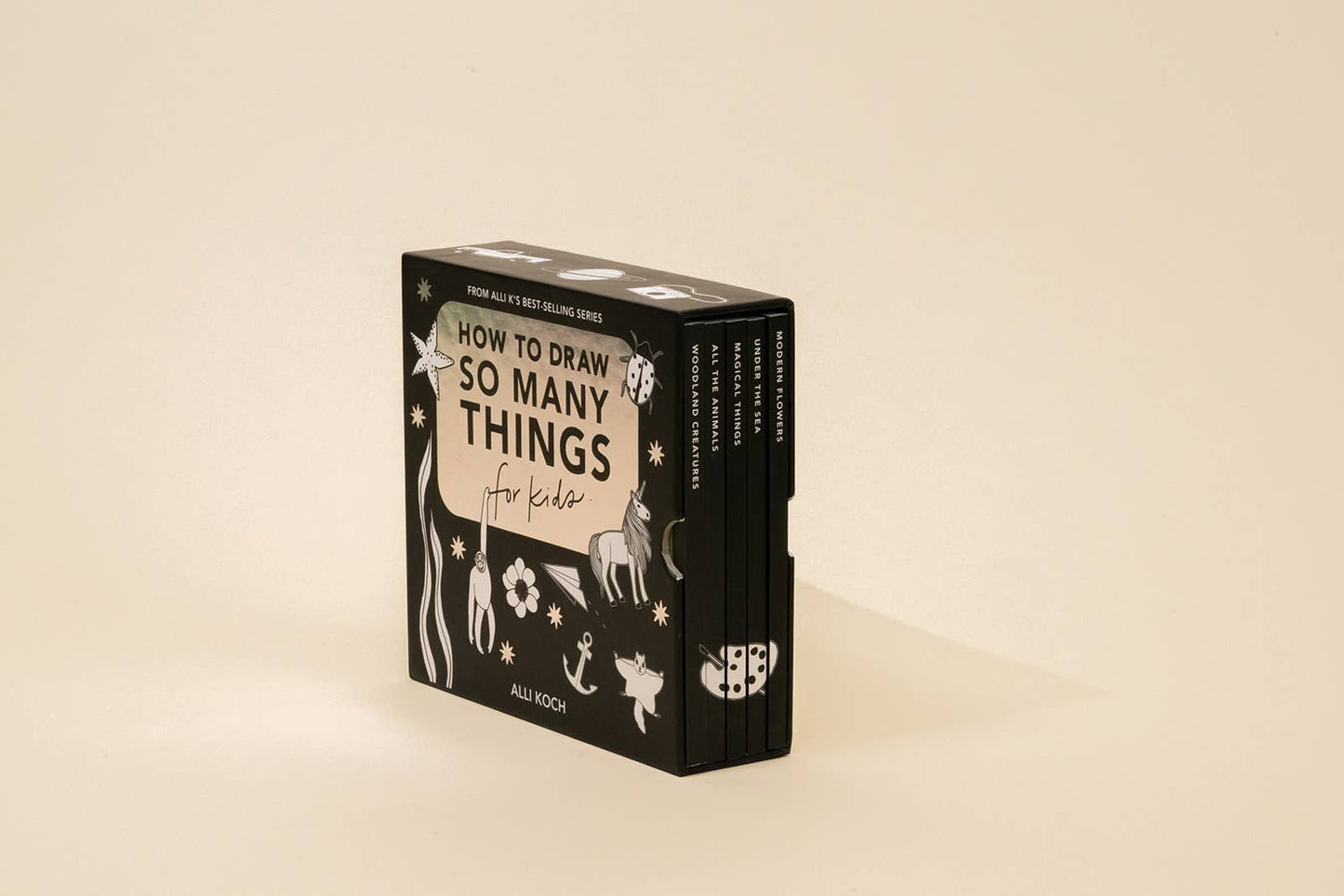 How to Draw So Many Things: A Mini Box Set of 5