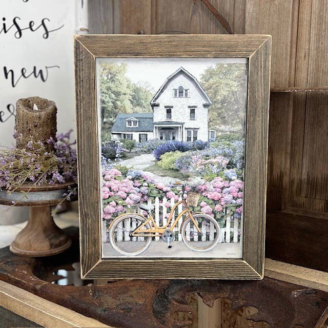 Farmhouse Flower Garden