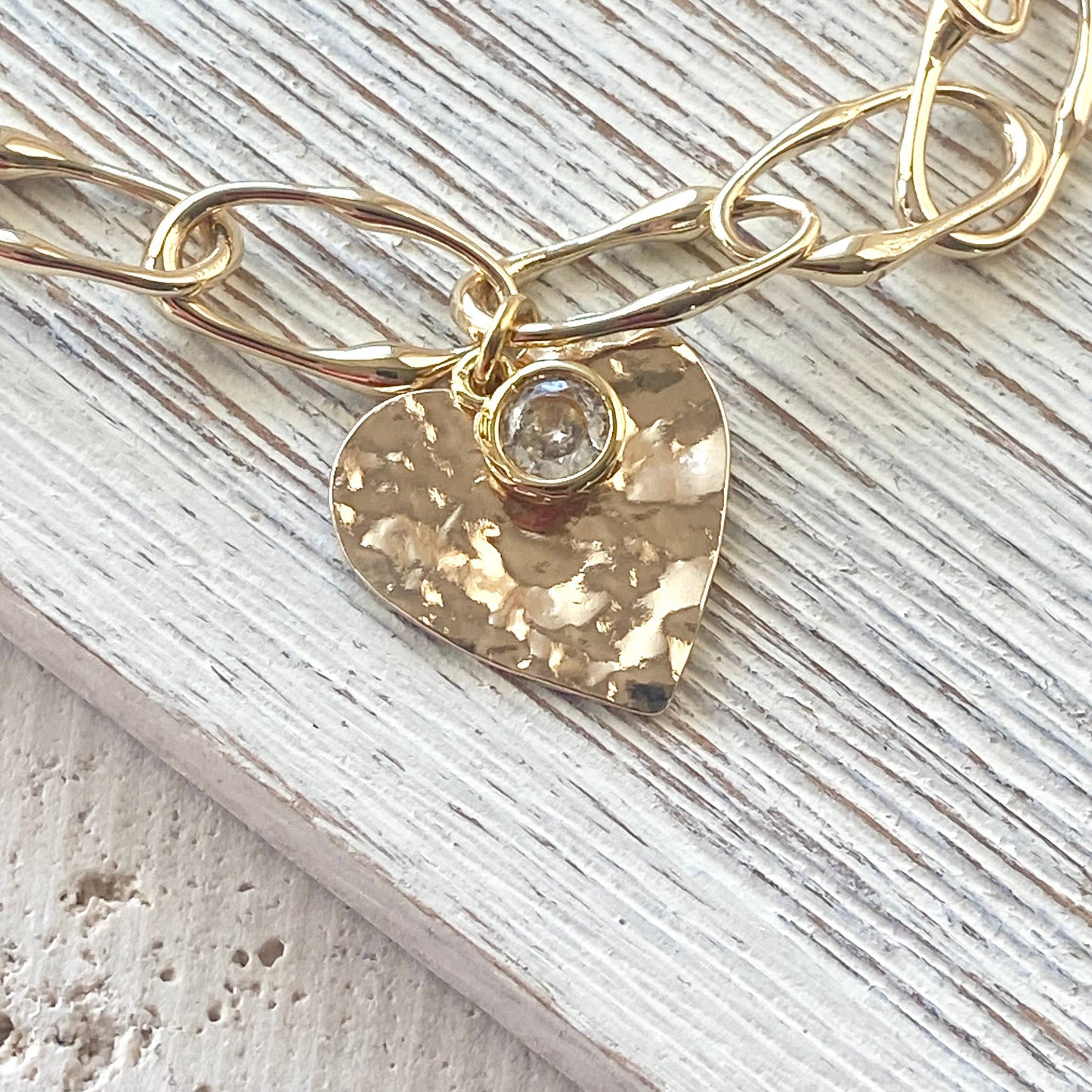 Heart bracelet jewelry