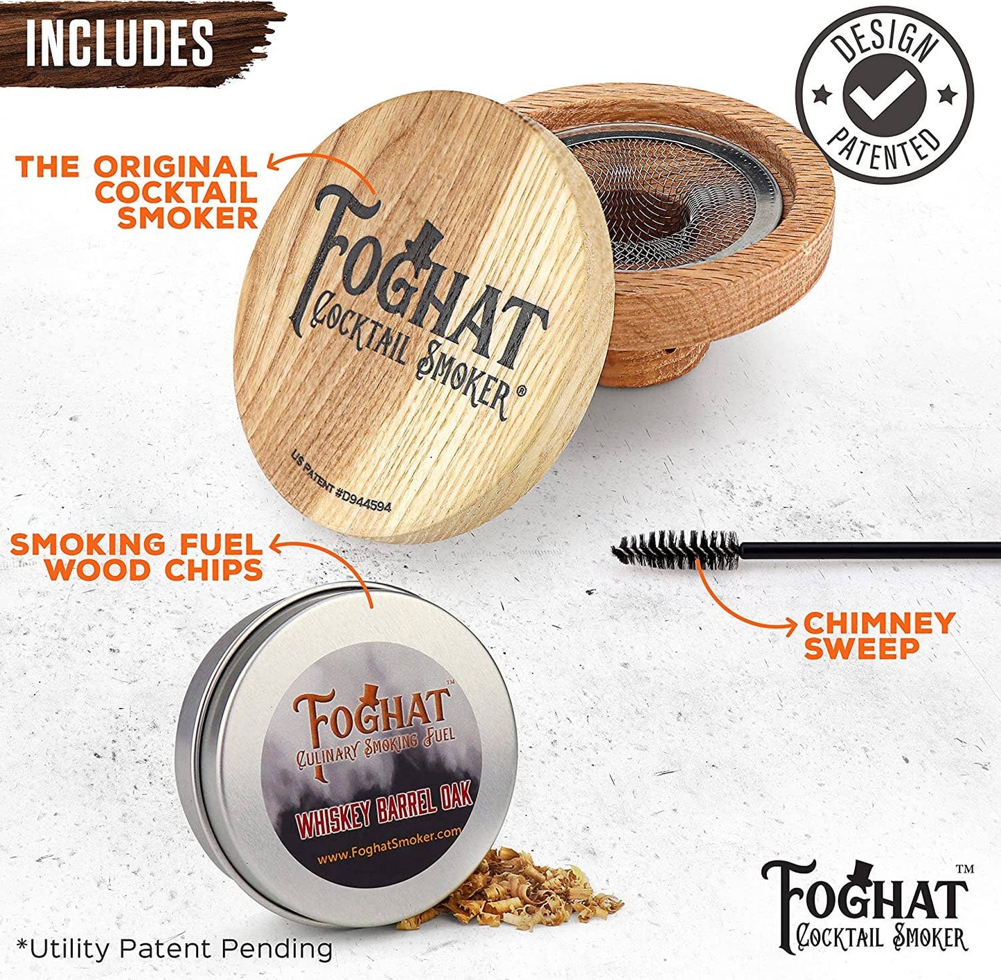 ThousandOaksBarrelCo. - Foghat Cocktail Smoker™