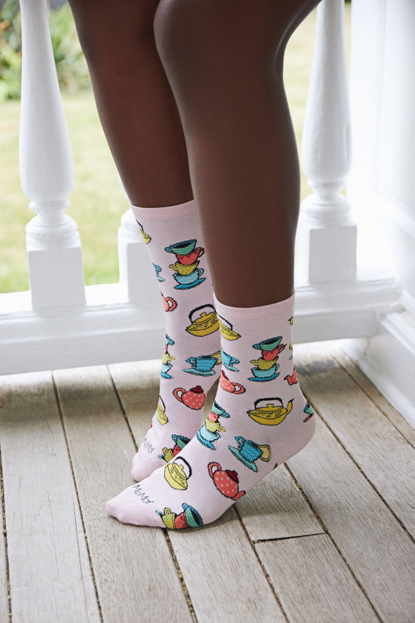 Infinity Classics International Inc. - Time for Tea Crew Socks