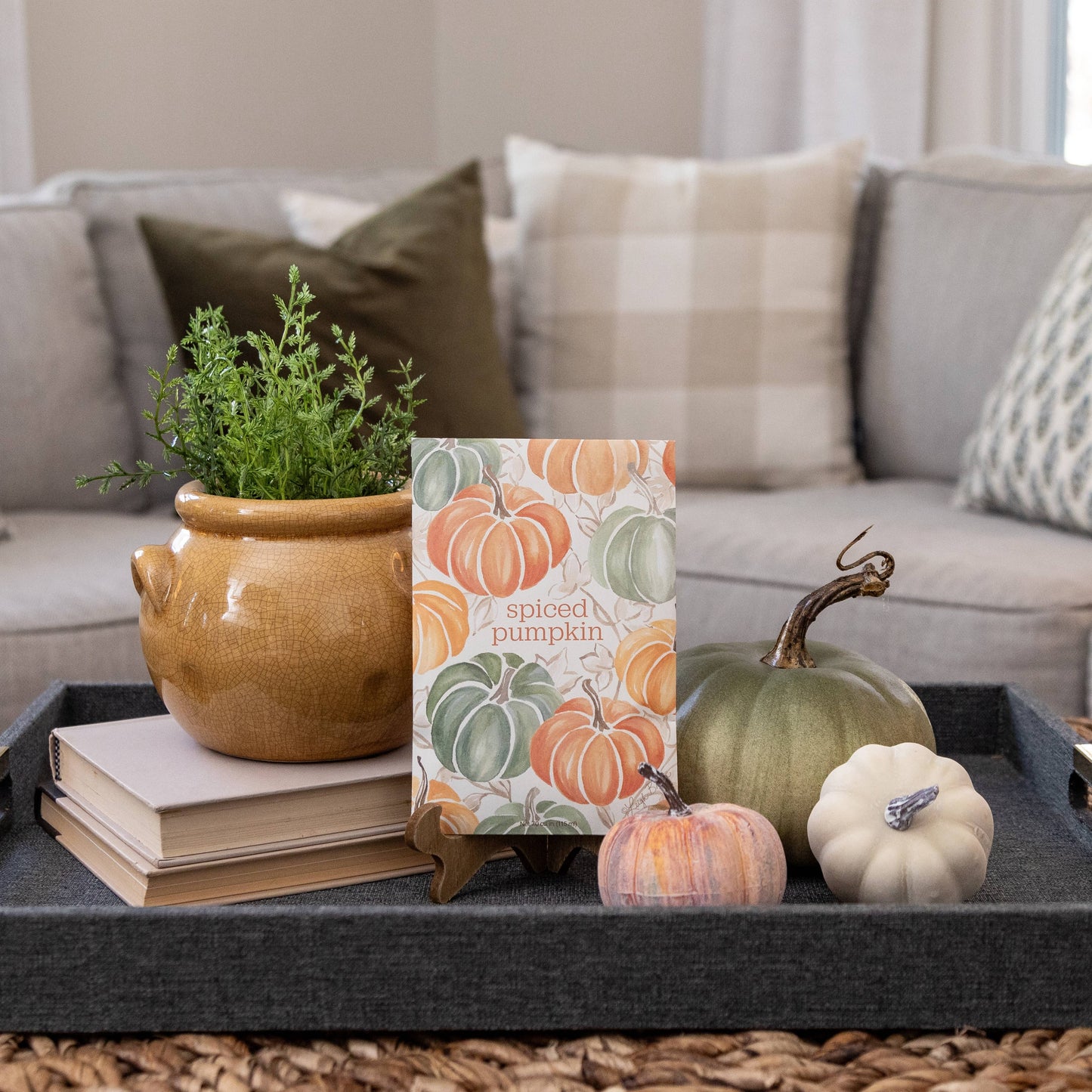 New! Fresh Scents Spiced Pumpkin