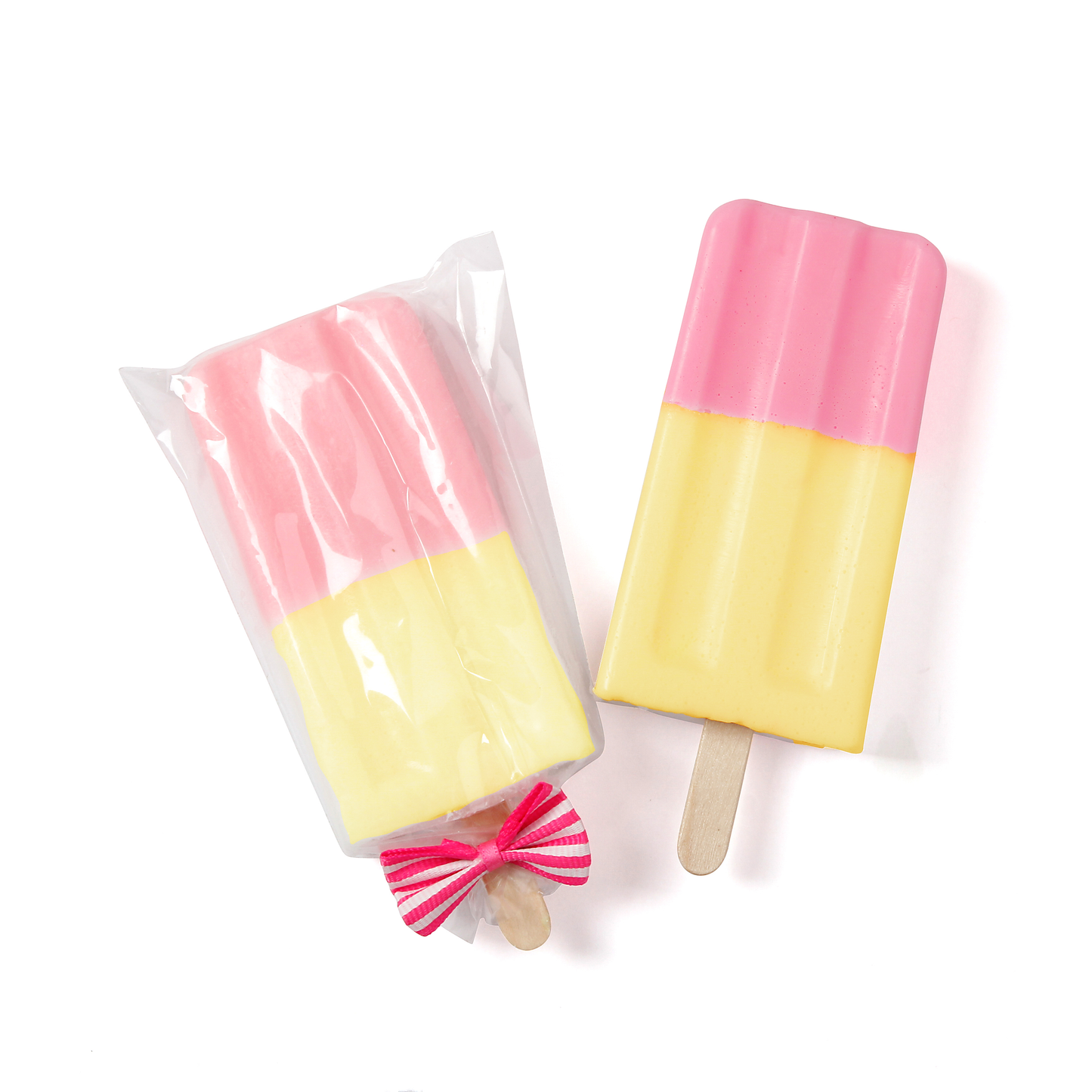 Olliepop - Pink Lemonade Popsicle Bar Soap