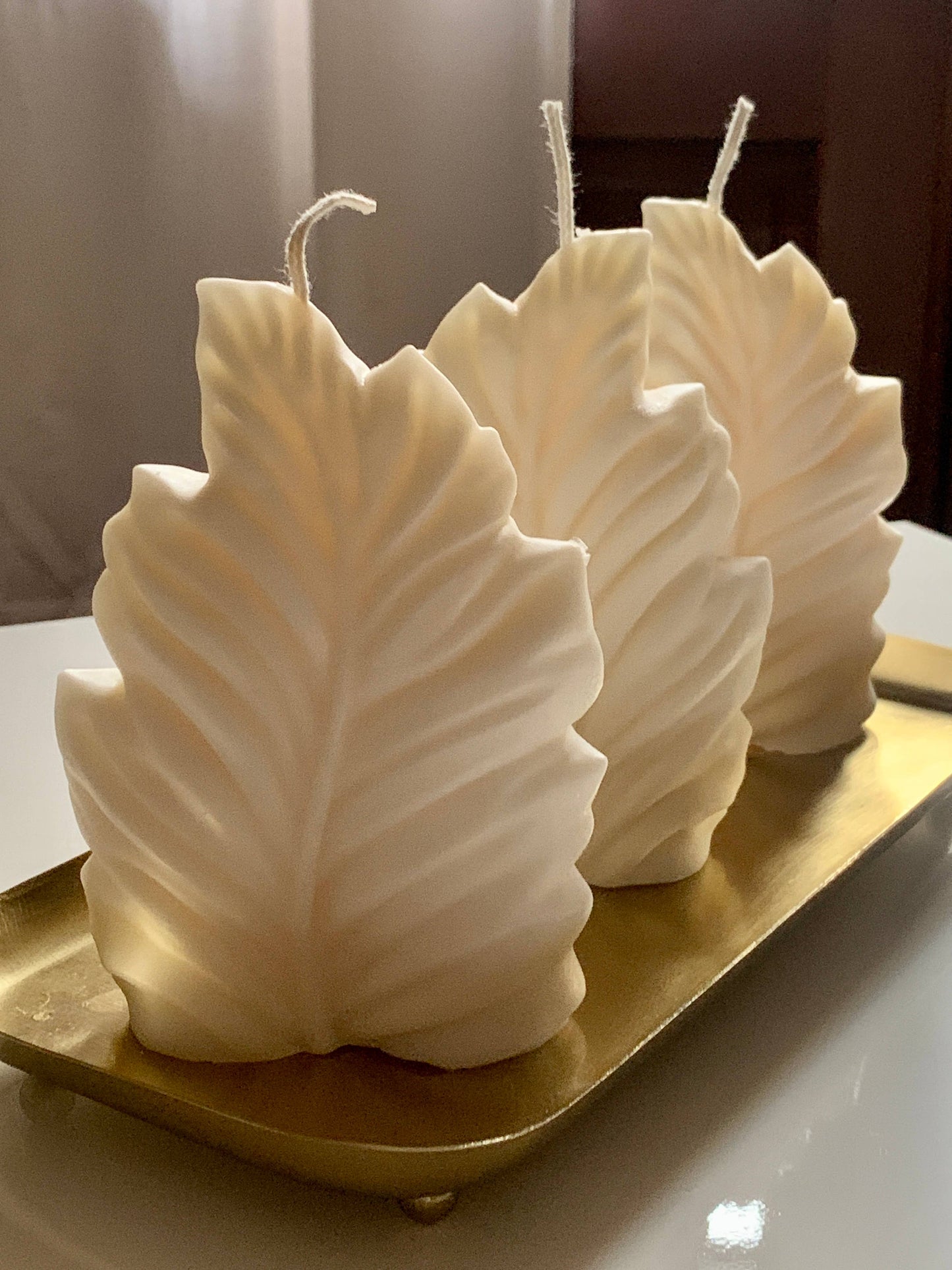 Leaf Candle