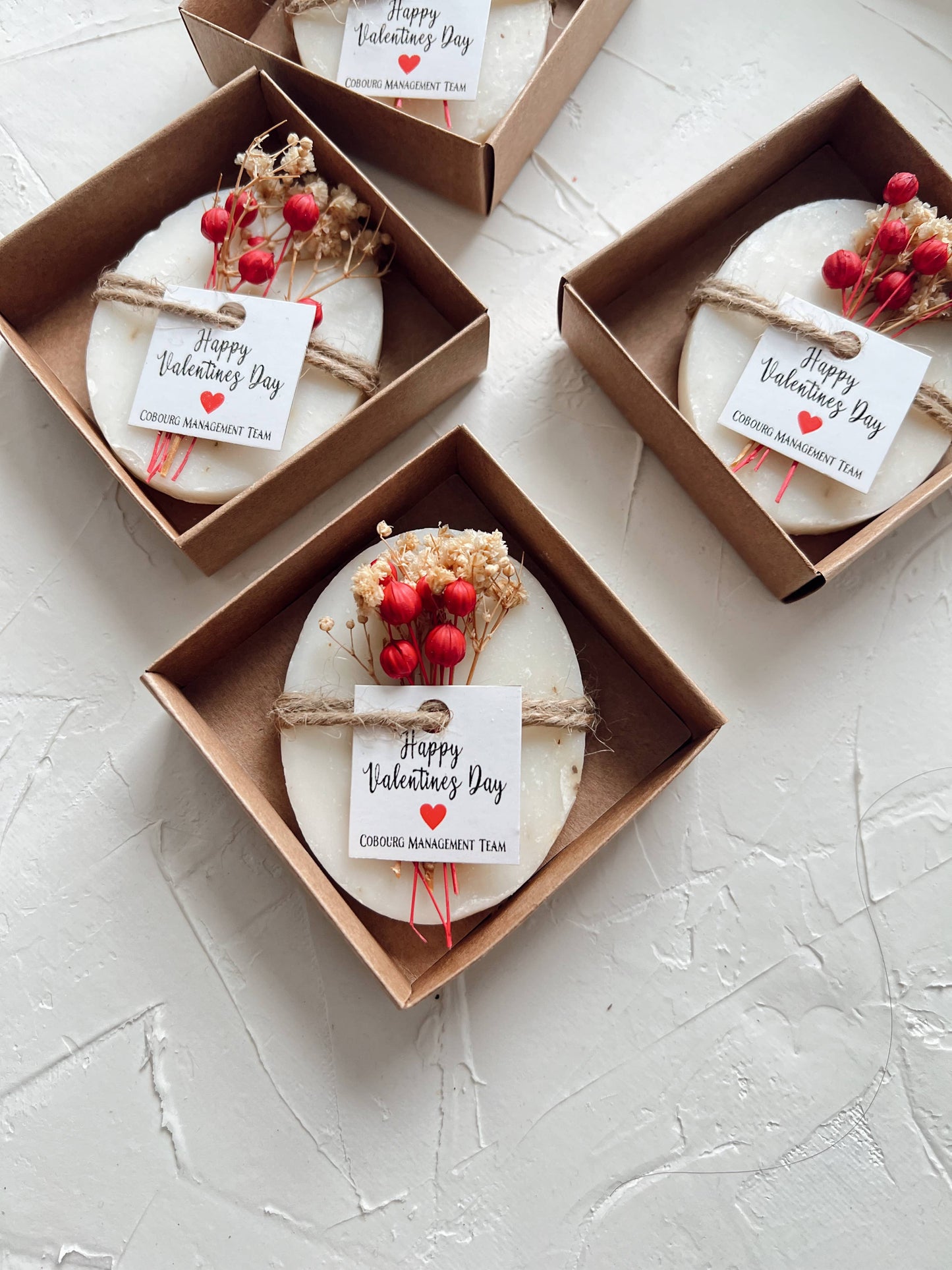 Valentine’s Day Favors, Soap Valentine’s Day Gifts