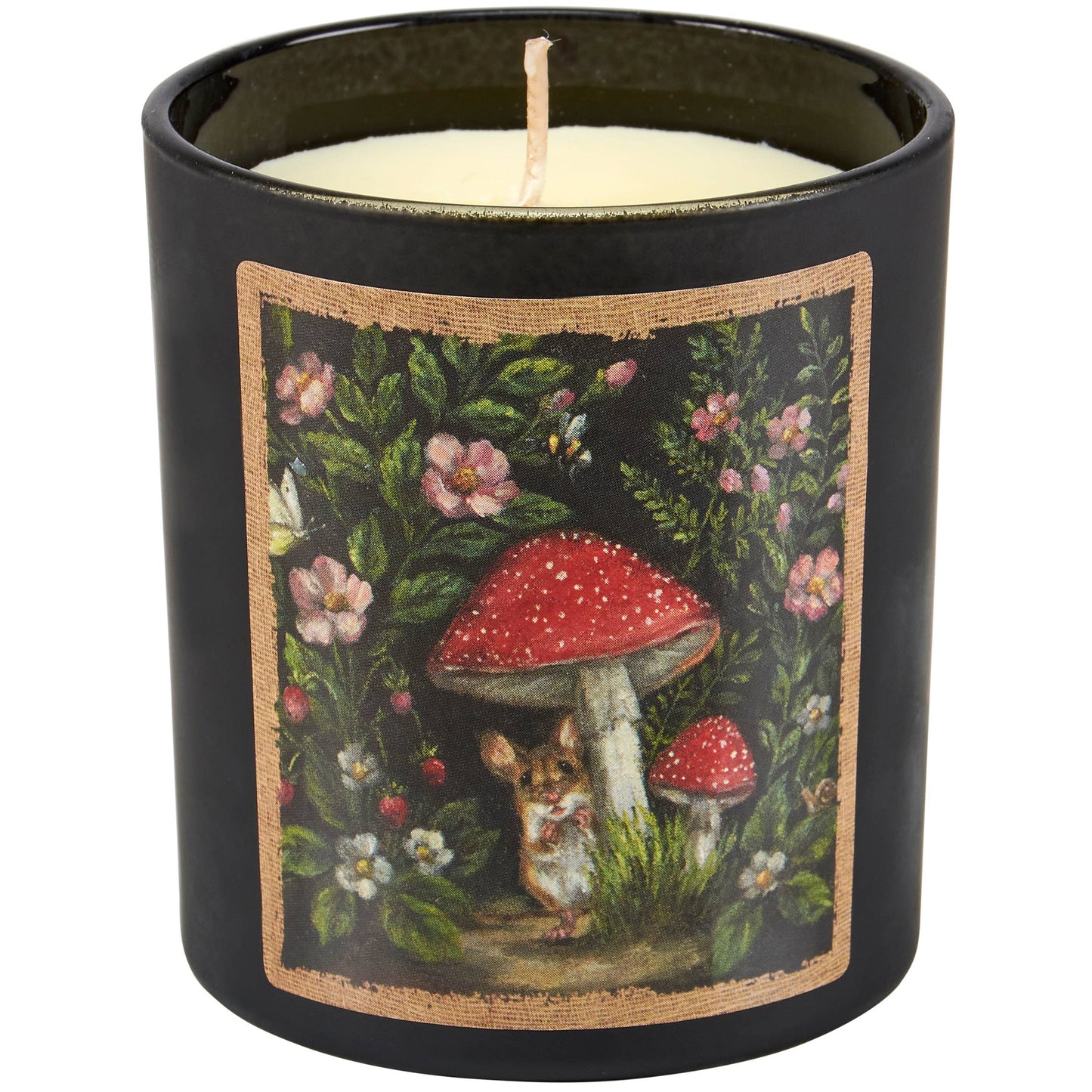 Mushroom Candle