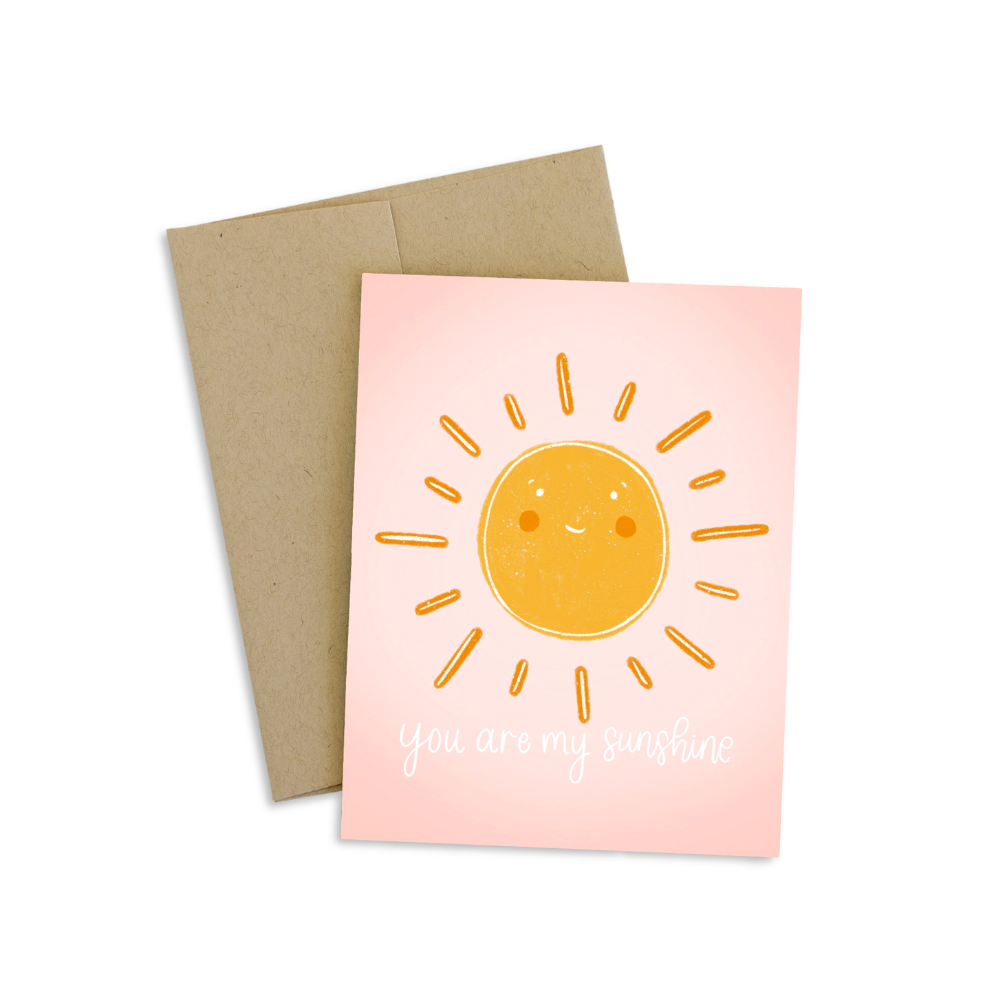 You Are My Sunshine Greeting Card
