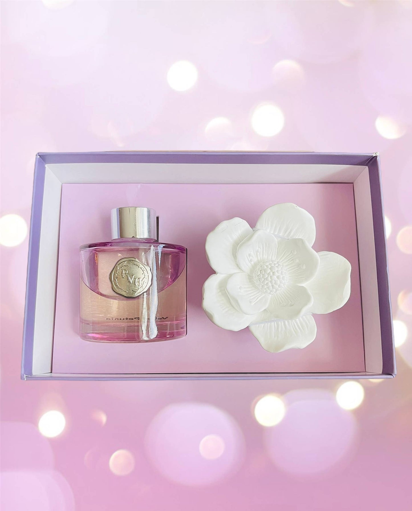 Magnolia Flower Diffuser Gift Set - Fleur de Lys