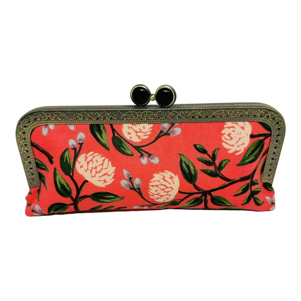 Cell Phone Clutch-Peony Sorbet