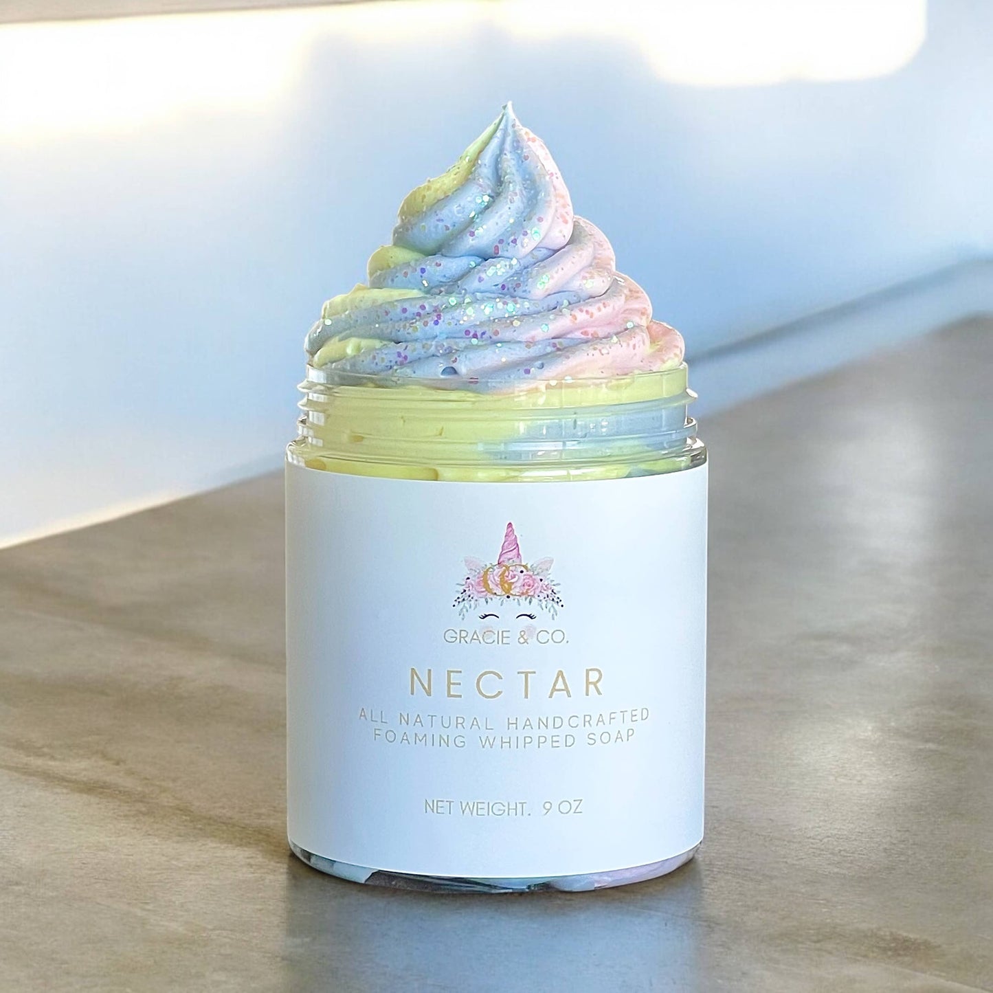 Unicorn Moisturizing Whipped Soap